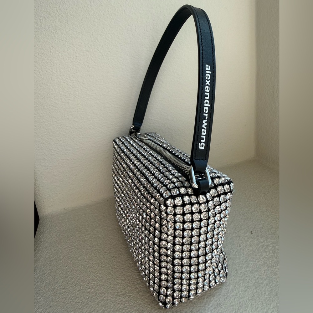 Alexander Wang Signature Crystal Bag - Picture 2 of 12